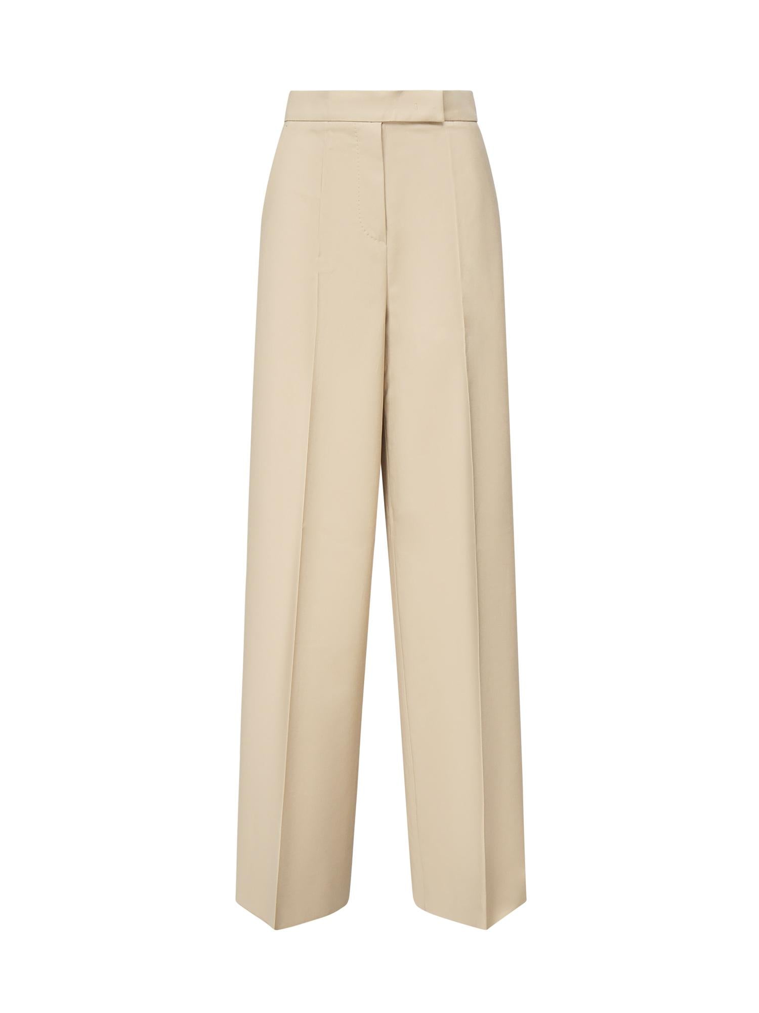 Pantalone ampio in cotone 2521136011600 012 MAX MARA 