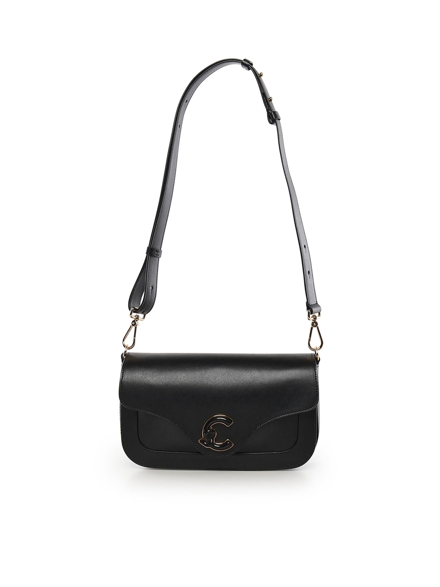 Borsa C-Me Calf in pelle E1U4G120301 001 COCCINELLE 