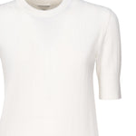 Maglia in lana a coste 835467 V5L709071 BOTTEGA VENETA 
