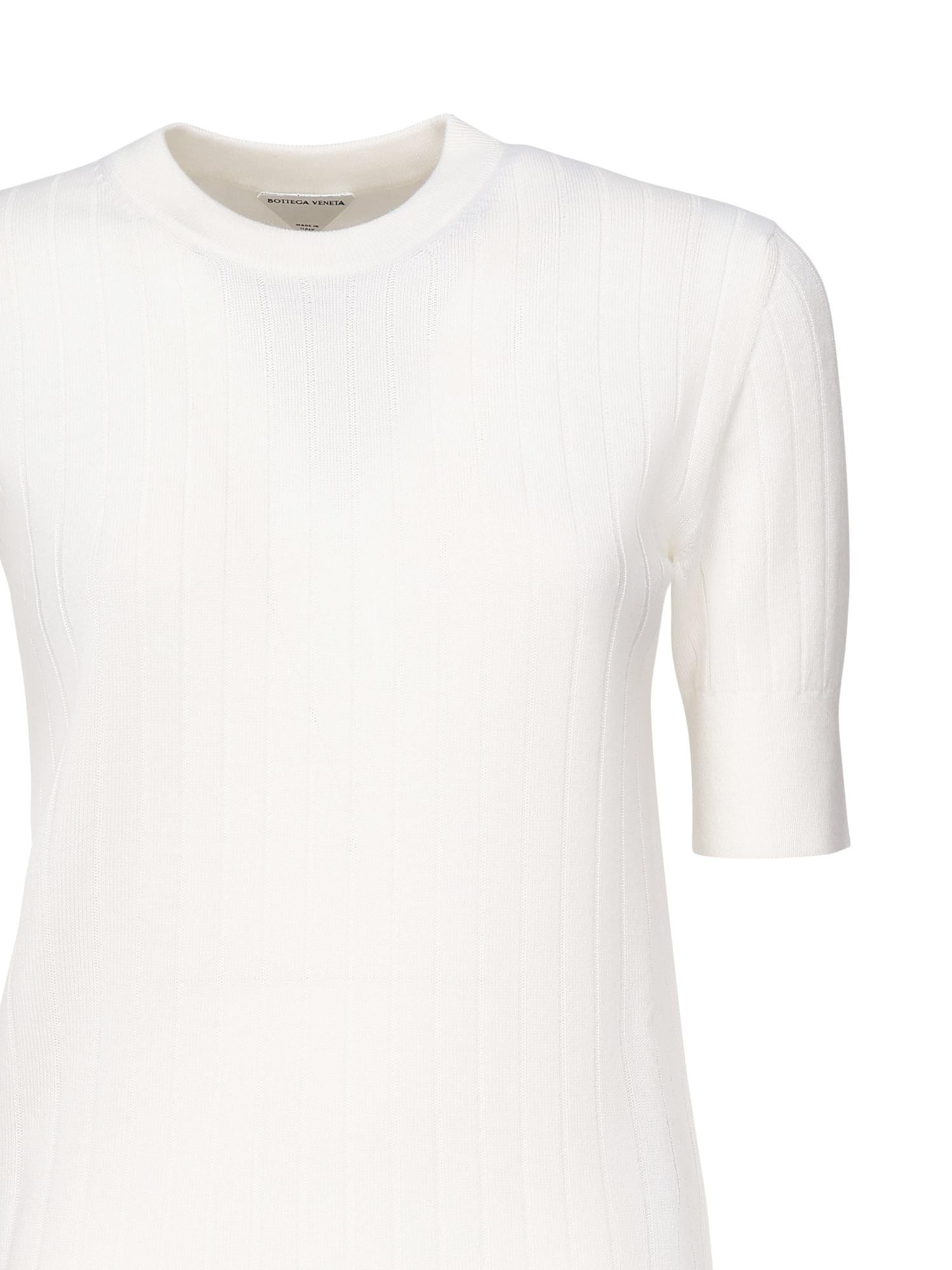 Maglia in lana a coste 835467 V5L709071 BOTTEGA VENETA 