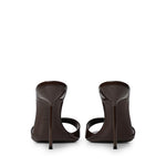 Mule Lidia in vernice PX836 XVN01PATENT BLACK PARIS TEXAS 