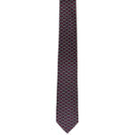 Cravatta in seta con stampa 351204 778439001 FERRAGAMO 