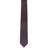 Cravatta in seta con stampa 351204 778439001 FERRAGAMO 