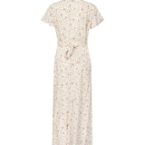 Abito lungo in crêpe de Chine MF5971 175RF0770 MIU MIU 