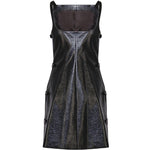 Mini dress glossy 324CRO451VY0015 9999 COURREGES 
