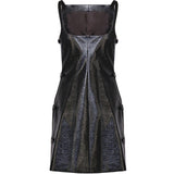 Mini dress glossy 324CRO451VY0015 9999 COURREGES 