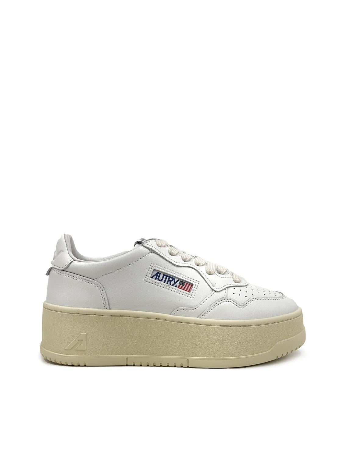 Sneakers Medalist con suola rialzata PTLW LL15 AUTRY 