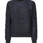 Pullover con ricamo DT391 M00973D2890 DONDUP 