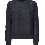Pullover con ricamo DT391 M00973D2890 DONDUP 