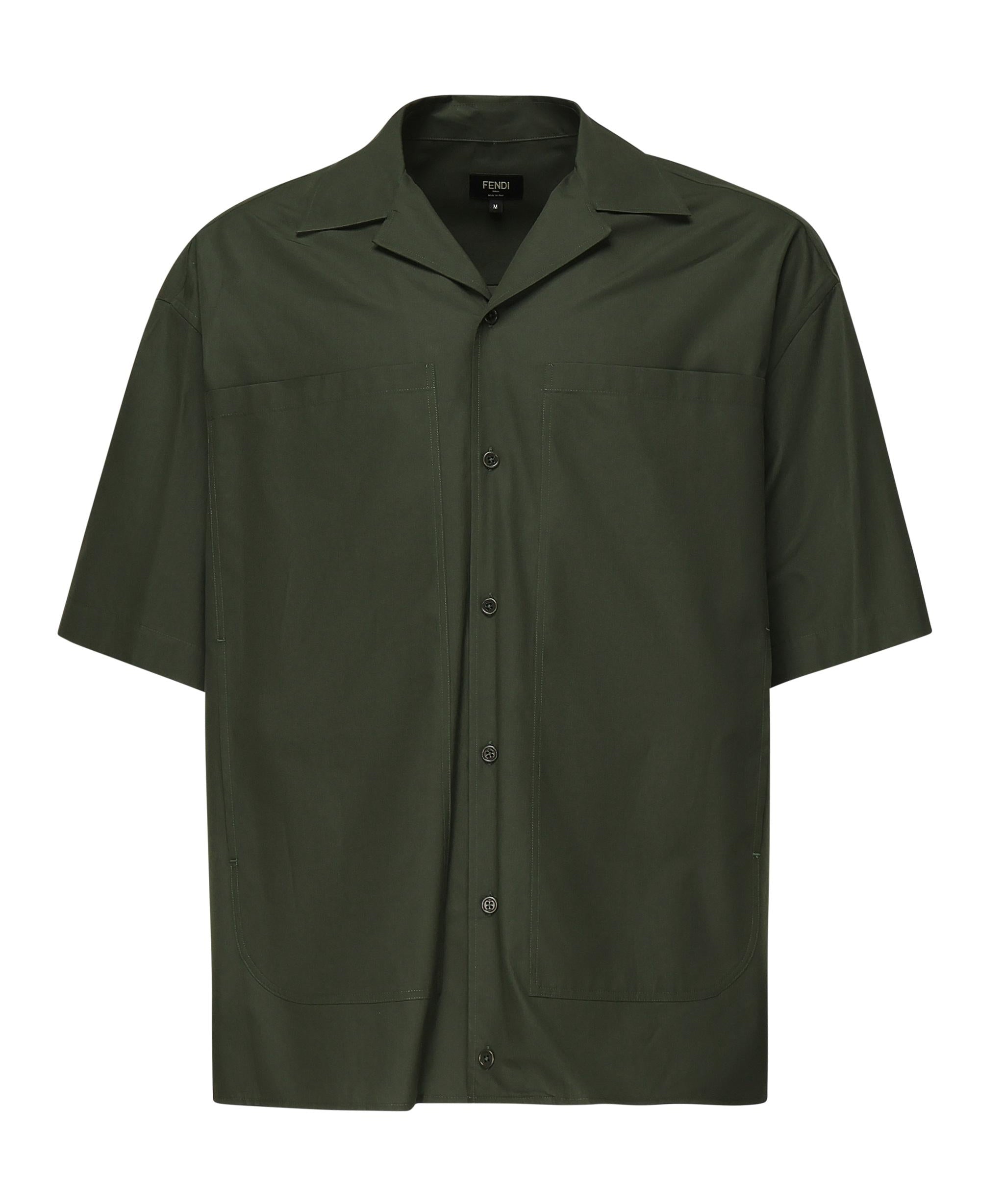 Camicia Bowling in cotone FS1307 AU6XF083B FENDI 
