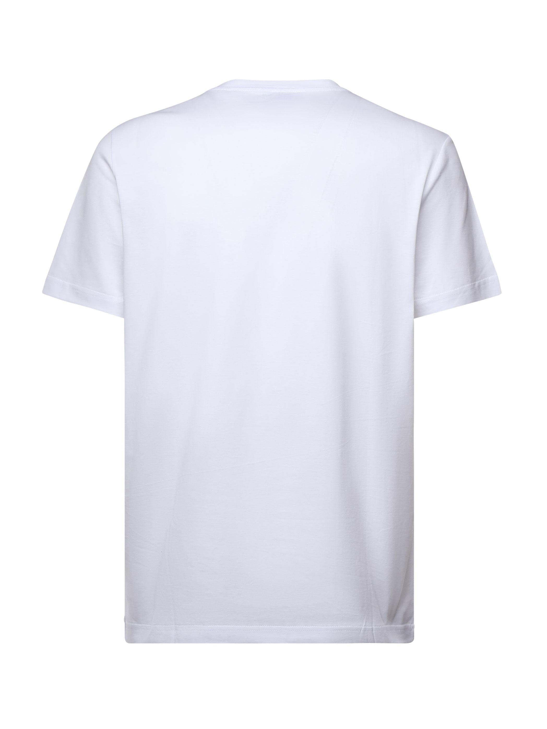 T-shirt con logo US198 JF0271UZL4000 DONDUP 