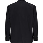 Camicia Horse con zip HORSE BLU GIULIANO GALIANO 