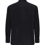 Camicia Horse con zip HORSE BLU GIULIANO GALIANO 