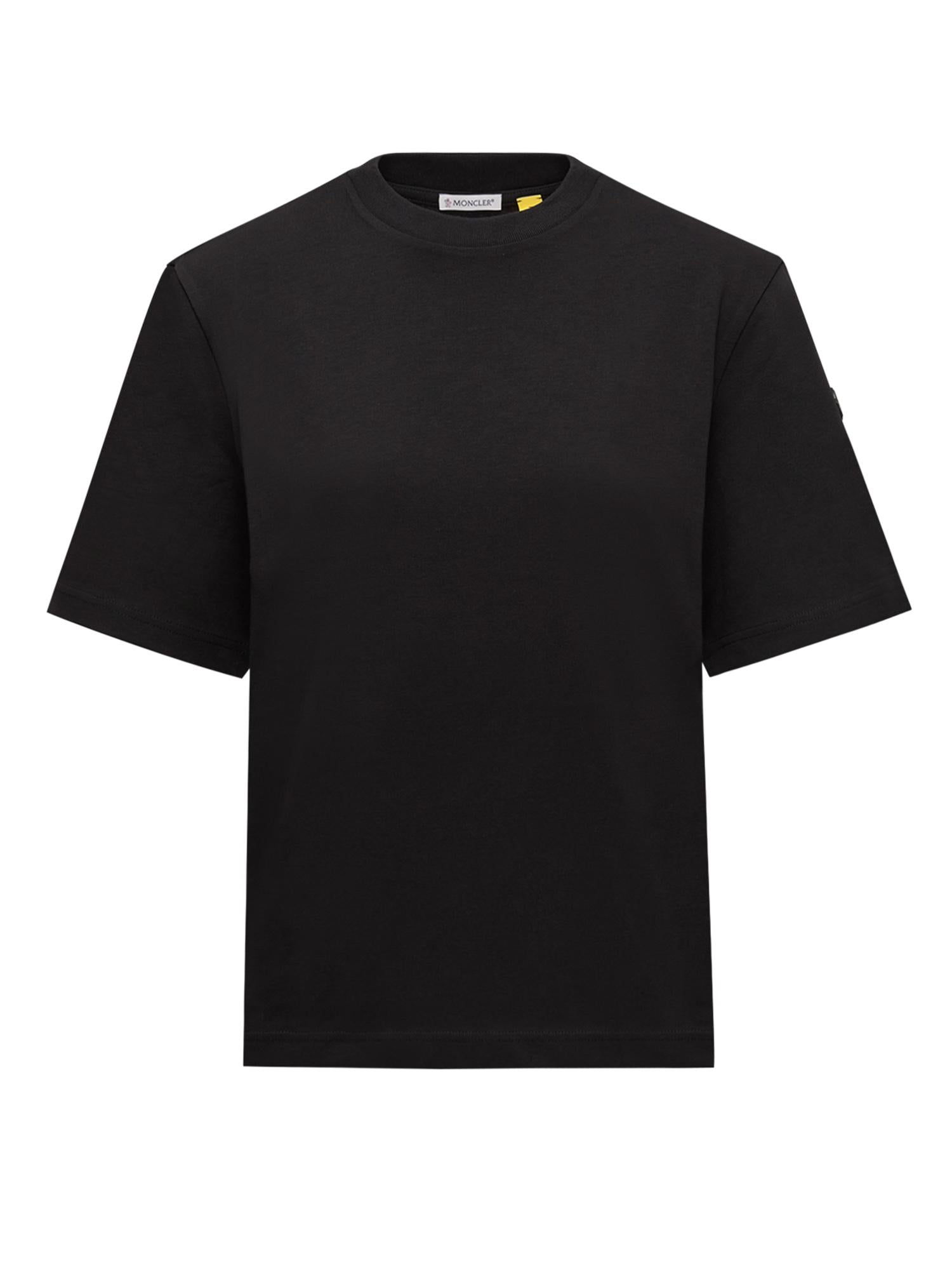 T-shirt Moncler x EE72 by Edward Enninful K24038C00001 89AUG999 MONCLER GENIUS 