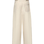Pantaloni Balloon in cotone KBP202CO252 OW Drôle de Monsieur 