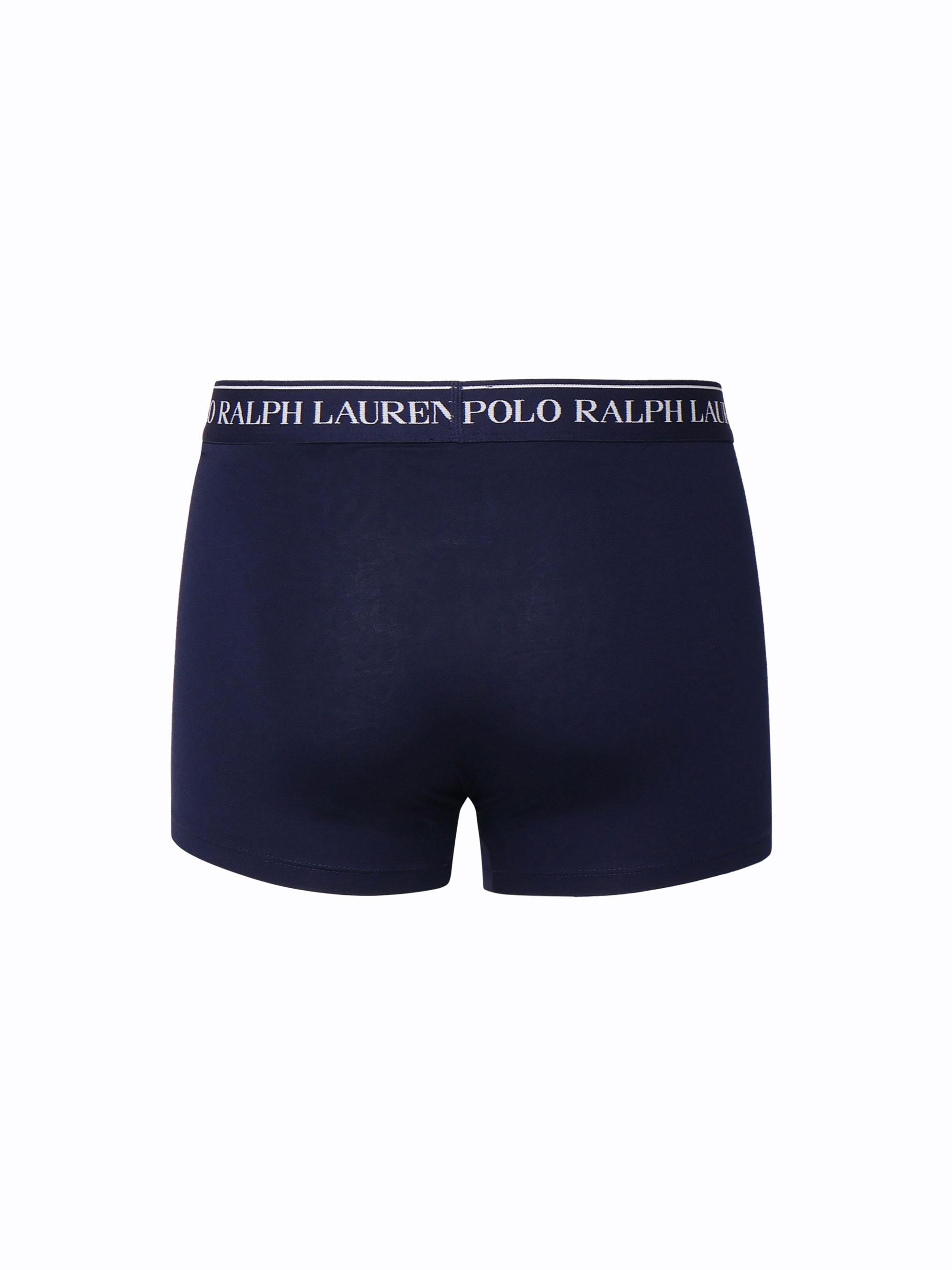 Tre paia di boxer in cotone stretch 714835885 004 POLO RALPH LAUREN 