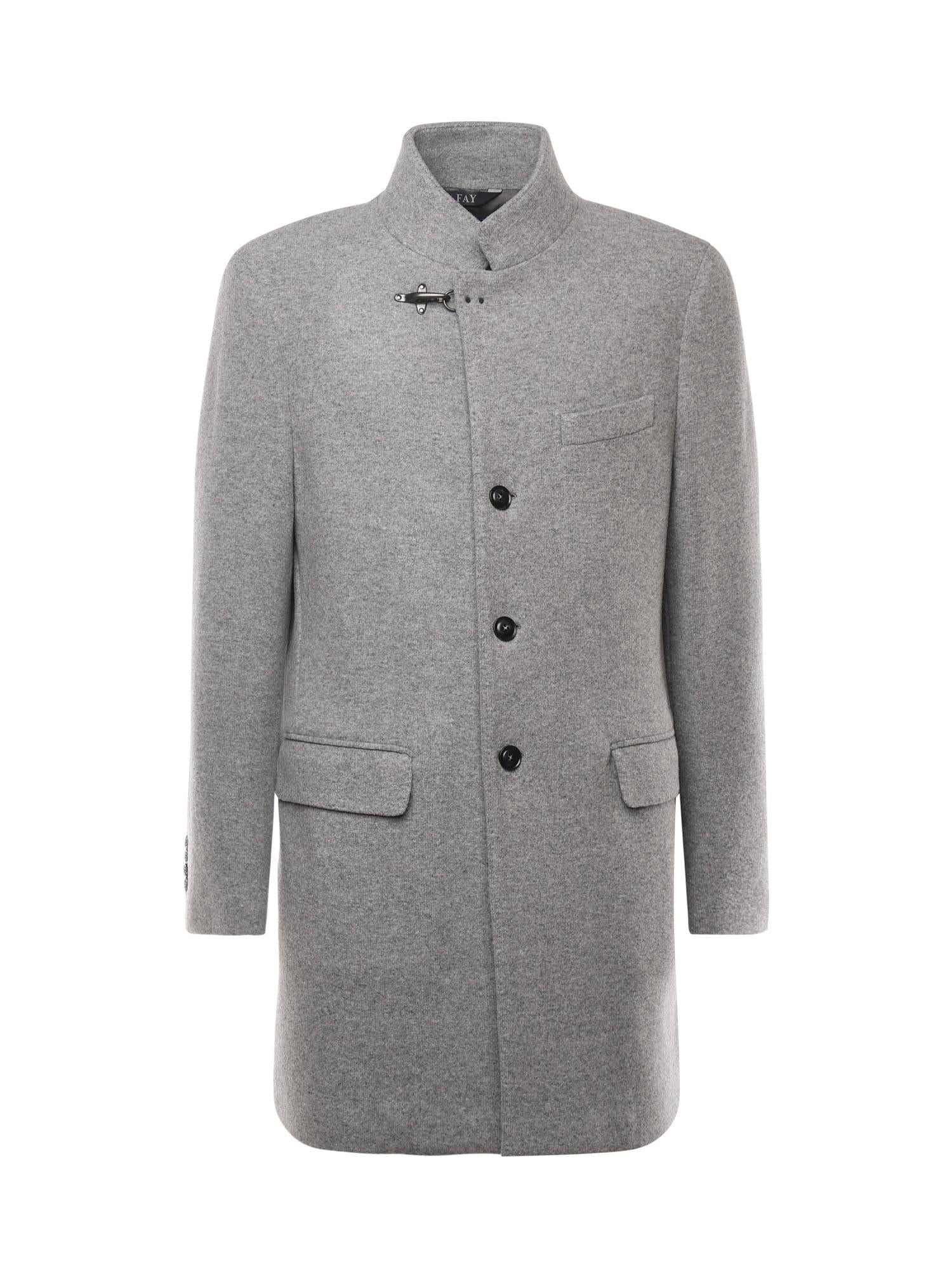 Cappotto in lana NAM5451025JXLQ B201 FAY 