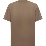 T-shirt Aigue in cotone AIGUE MUD GIULIANO GALIANO 