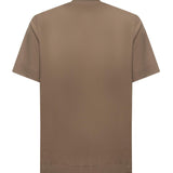 T-shirt Aigue in cotone AIGUE MUD GIULIANO GALIANO 