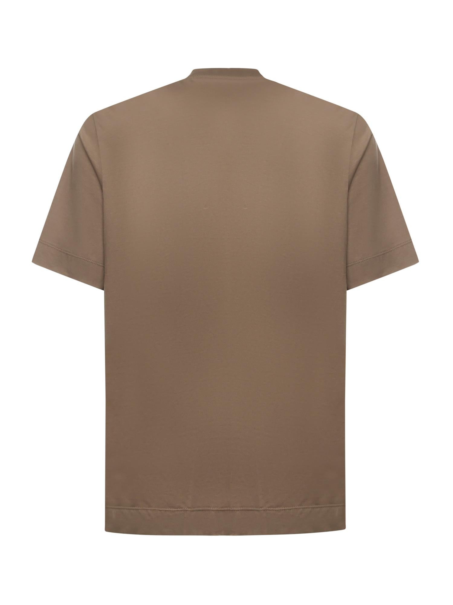 T-shirt Aigue in cotone AIGUE MUD GIULIANO GALIANO 