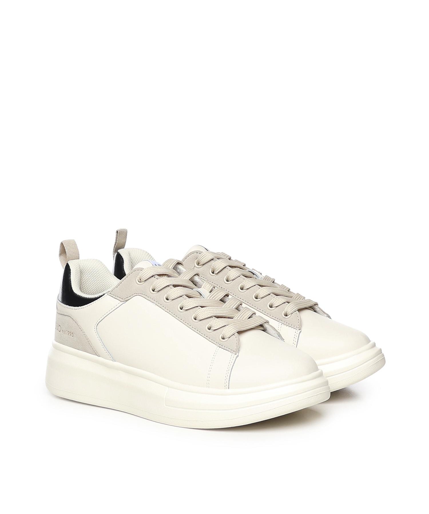 Sneakers platform in pelle 7G5015P0304 S1411 LIU JO 