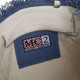 Borsa Colette in denim COL0001 00009L MC2 SAINT BARTH 