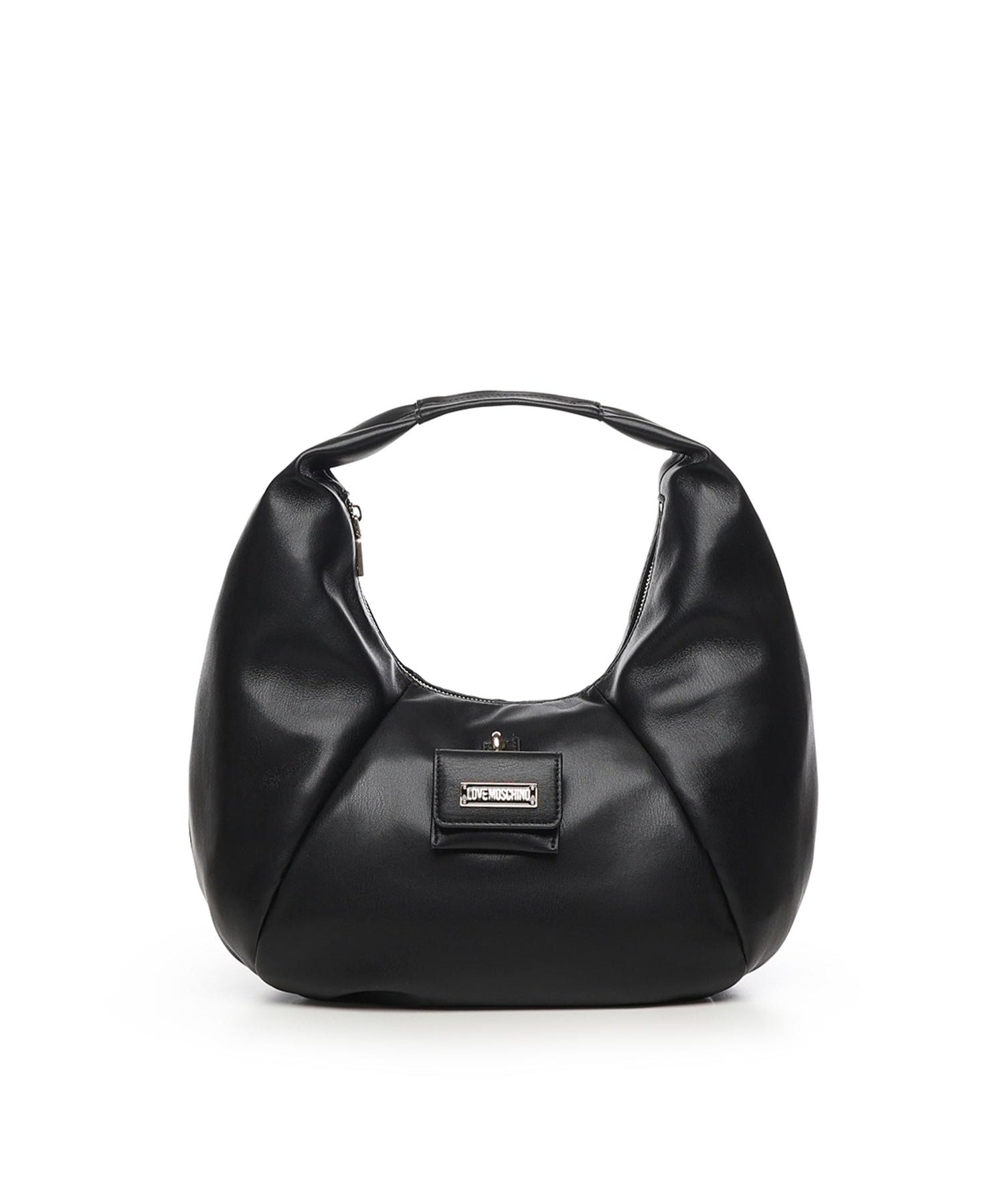 Borsa a mano con logo JC4357PP0NKN0 000 LOVE MOSCHINO 