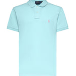 Polo in cotone con logo 710680784 511 POLO RALPH LAUREN 