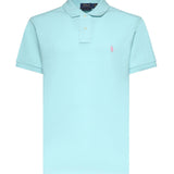 Polo in cotone con logo 710680784 511 POLO RALPH LAUREN 