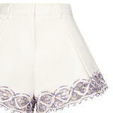 Shorts Rocío HS25CBP03A WHITE CELIA B 
