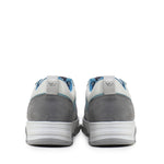 Sneakers Vyper in mesh e suede VYPER -GREY/BLU GIULIANO GALIANO 
