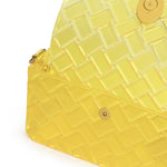 Borsa a spalla Kensington Jelly 5585193999 YELLOW KURT GEIGER 