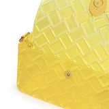 Borsa a spalla Kensington Jelly 5585193999 YELLOW KURT GEIGER 