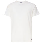 T-shirt con logo ricamato J47GC0012 J45031100 JIL SANDER 