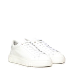 Sneakers Mars Crock in pelle MARS CROCKWHITE GIULIANO GALIANO 