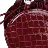 Borsa Heart in vernice 116427 2691 ROTATE 