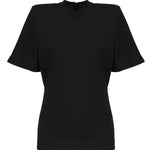 T-shirt con spalle imbottite 105217 A2M2Z99 PINKO 