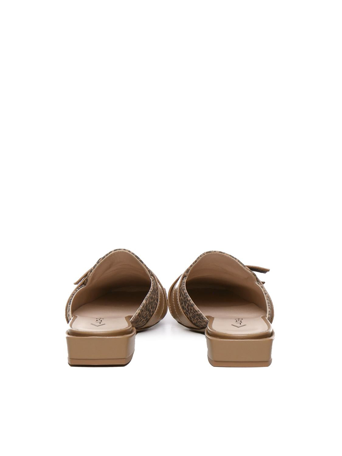 Sabot in nappa ANDRE S2403 NAPPALEO/LEGNO ALCHIMIA 