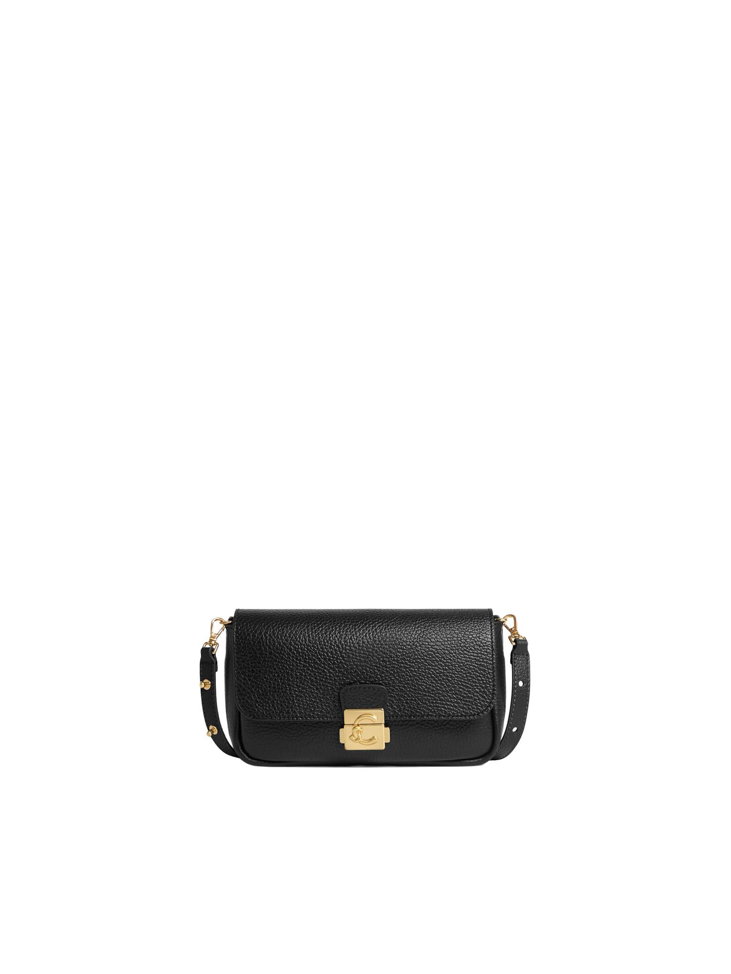 Borsa C-Me Lock Mini in pelle E5U4K520101 001 COCCINELLE 