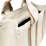 Mini bag con bande a contrasto XW000935 AF13685M8126 ARMANI EXCHANGE 