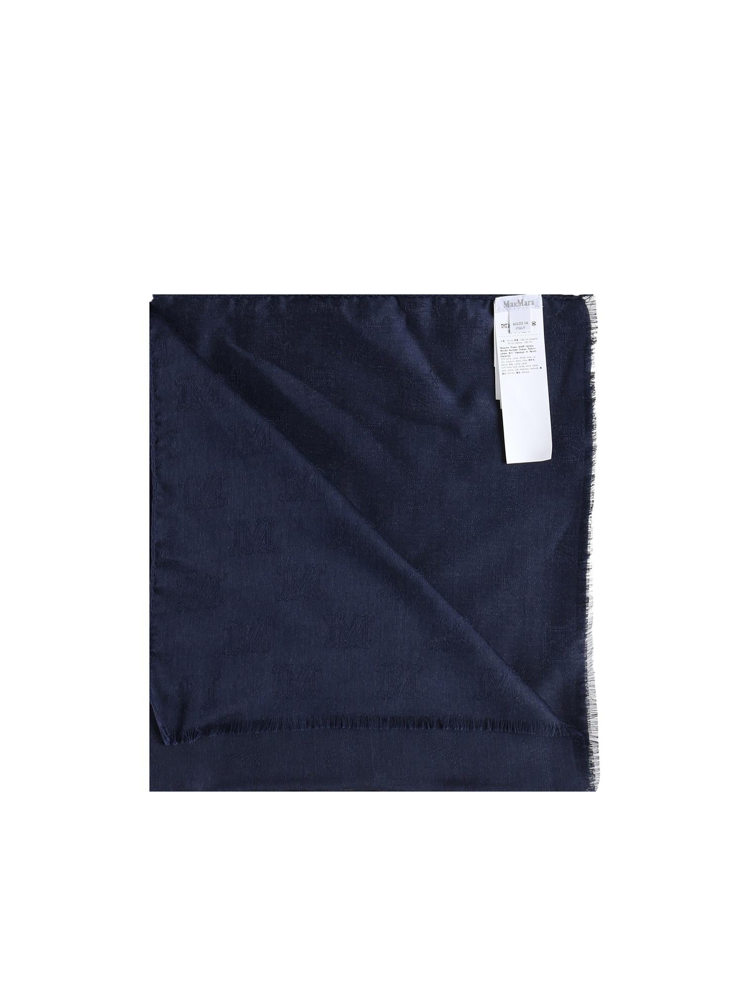 Stola in lana e seta 2614541011600 009 MAX MARA 