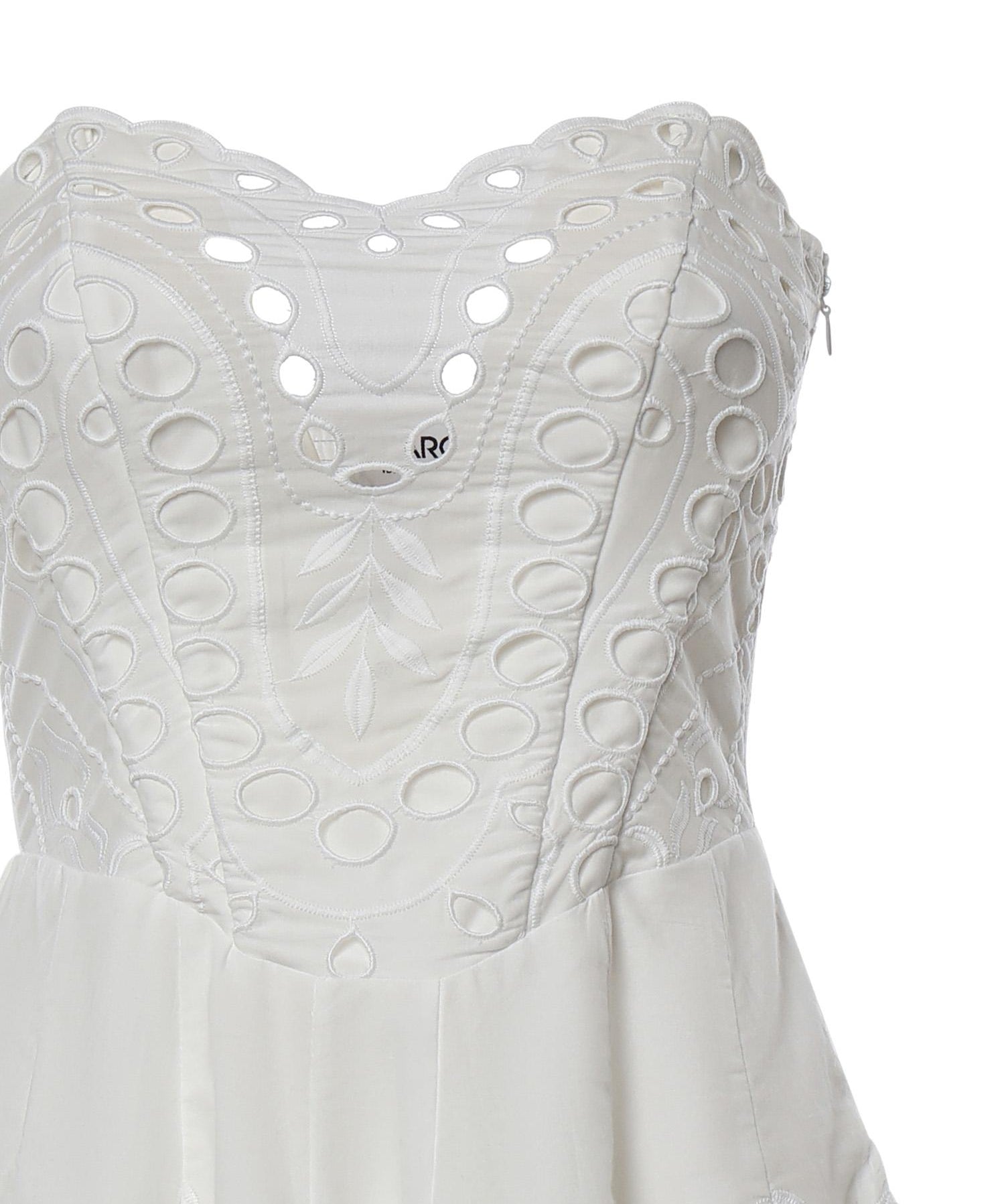 Miniabito Bail in cotone 263601 WHITE CHARO RUIZ 
