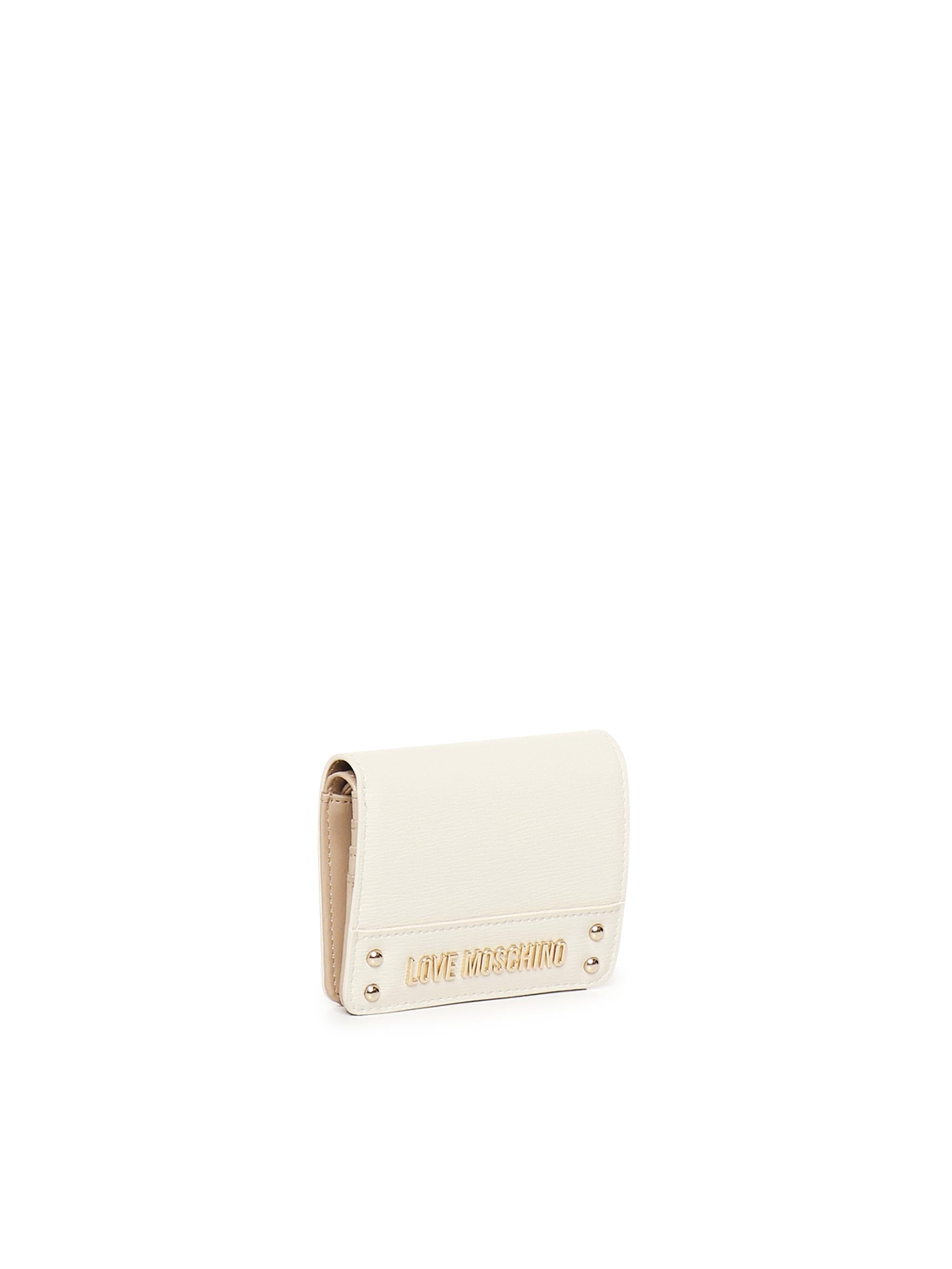 Portafoglio Lettering Logo JC5703PP1MLD0 110 LOVE MOSCHINO 