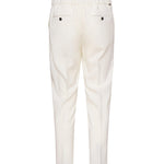 Pantalone con lacci RICCARDO CC REGULAR WETBIANCO BE ABLE 