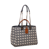 Borsa shopping Harriet 73BS8G201 HARRIETNATUR/MULTICOLOR V° 73 