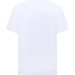 T-shirt in cotone con logo S71GD1629 D20020100 DSQUARED2 