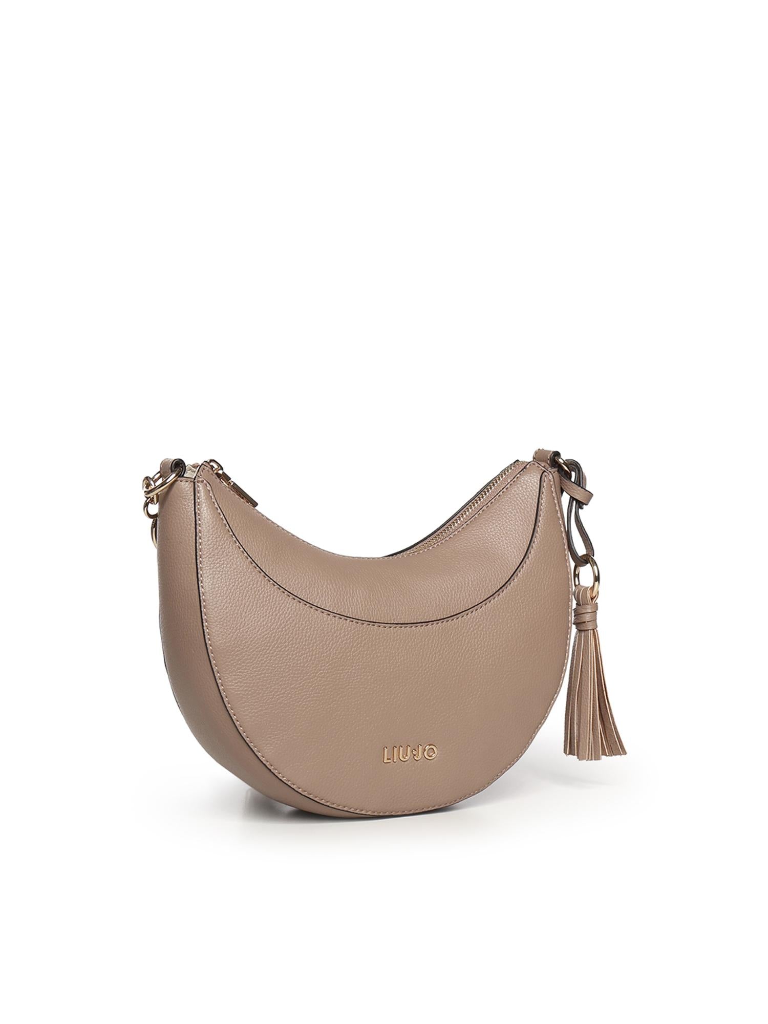 Borsa hobo media con charm AA6186 E101271409 LIU JO 