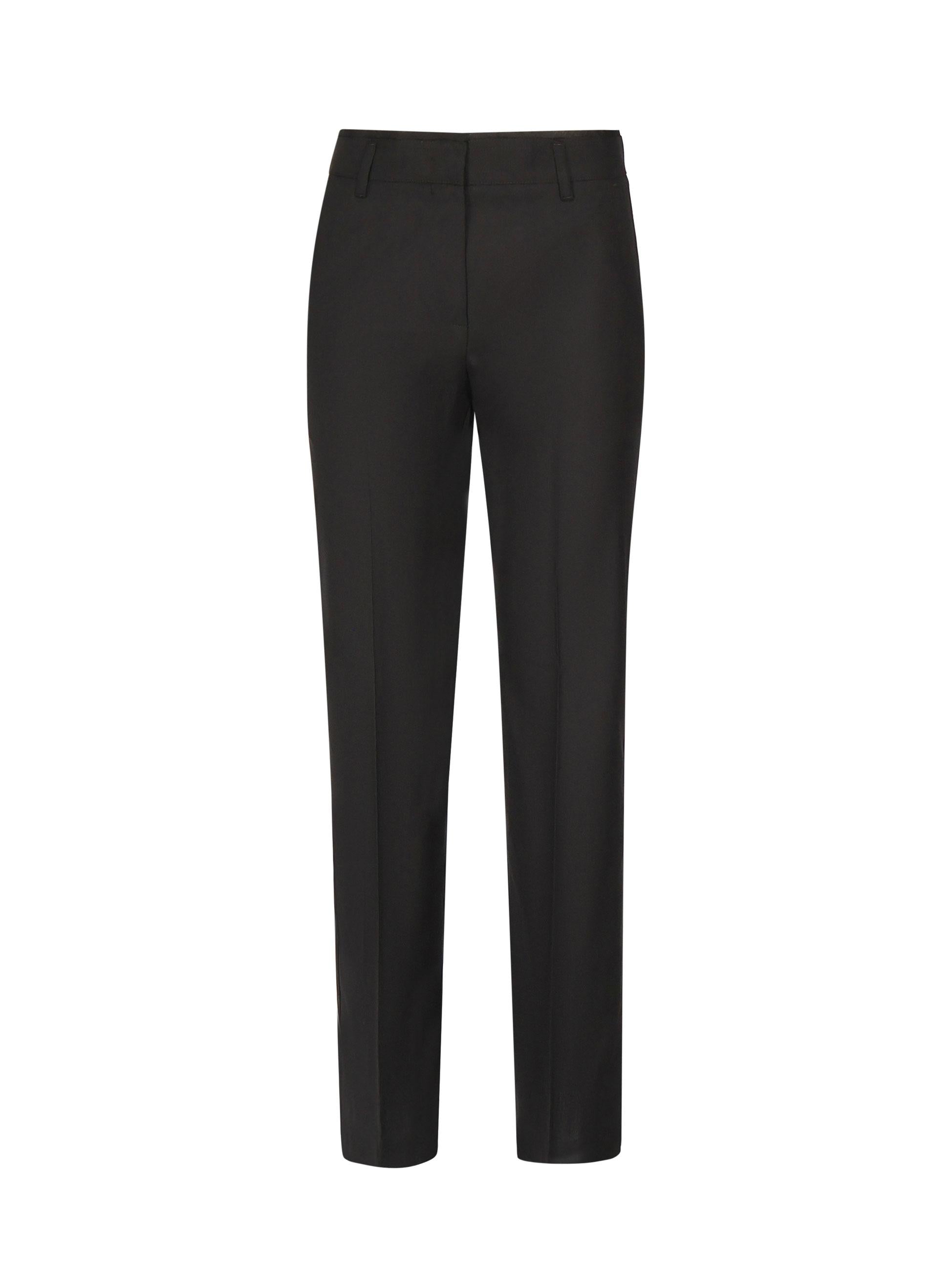 Pantaloni eleganti linea svasata 104881 A2BQZ99 PINKO 