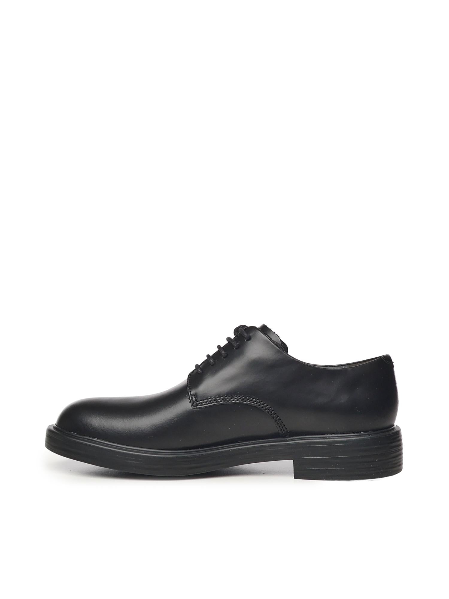 Derby in pelle con lacci dean K100979 001 CAMPER 
