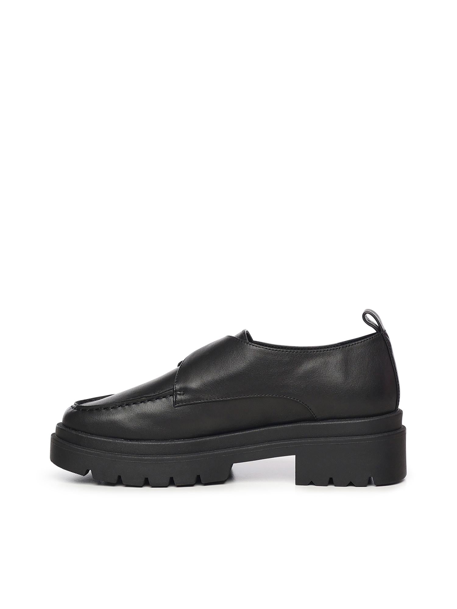 Monk strap Astrid Vintage in pelle E4TD0380101 001 COCCINELLE 